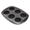 Home Living Anko Bakeware | 6-Cup Silicone Muffin Pan