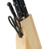 Home Living Anko Utensils & Organization | 7 Knives With Block Set