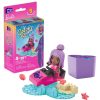 Toys Barbie Building Blocks & Sets | Mega Construx X Barbie Colour Reveal Beach Splash Set