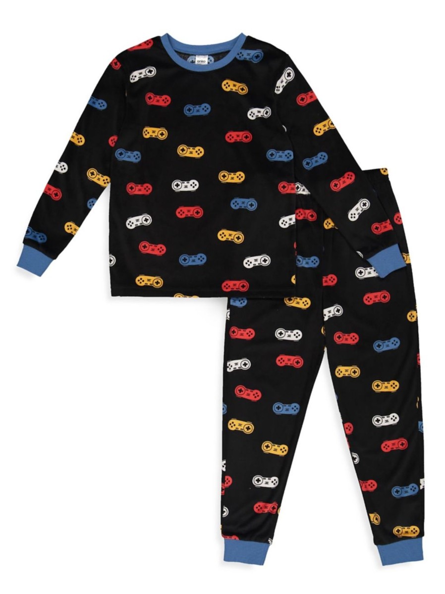 Kids & Baby Anko Boys | Boy'S 2-Piece Super Soft Printed Pyjama Set