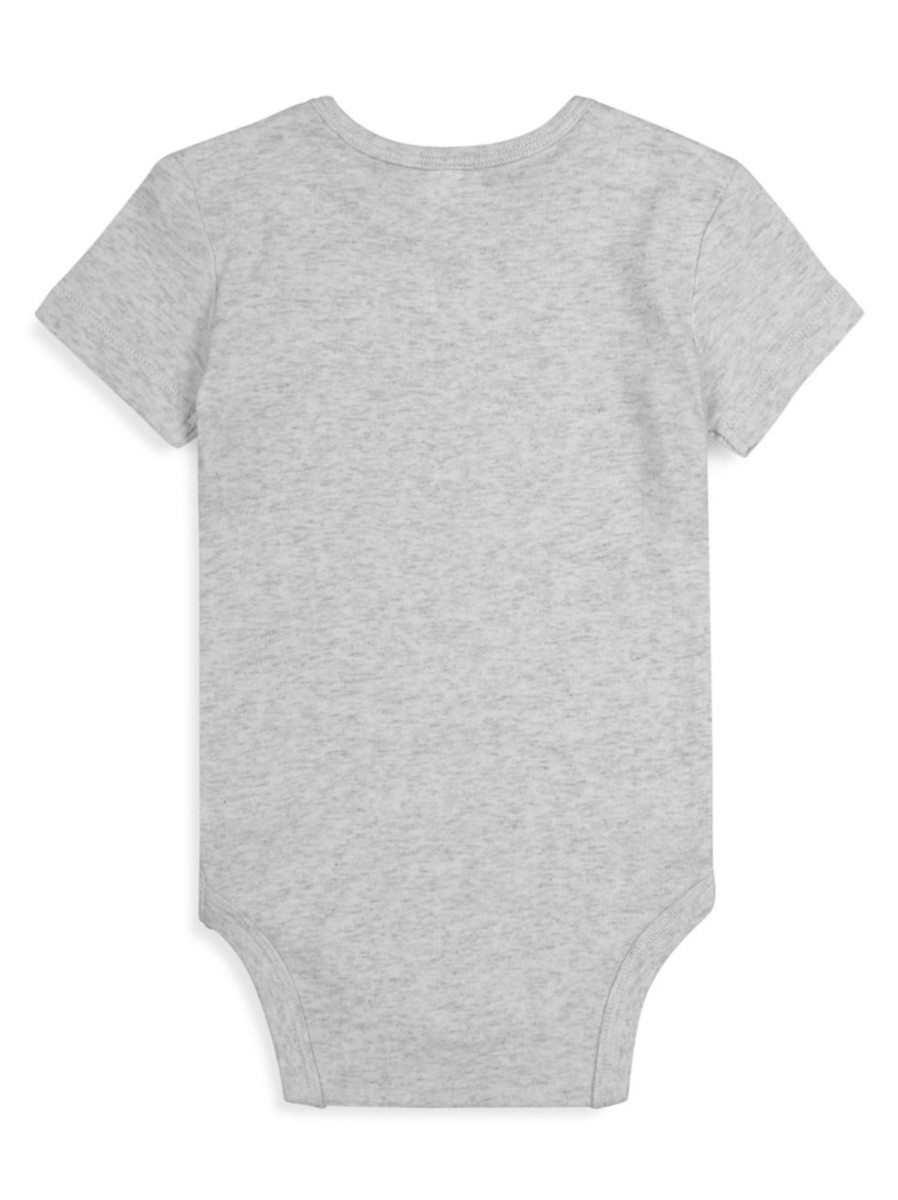 Kids & Baby Anko | Baby'S Short-Sleeve Ribbed Bodysuit