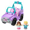 Toys Little People Dolls & Doll Houses | Barbie Beach Cruiser By Little People