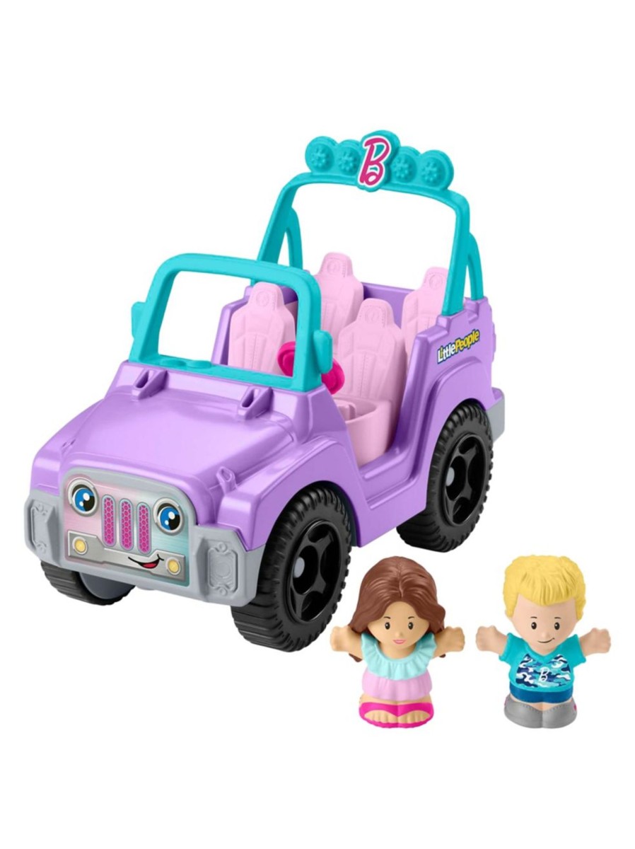 Toys Little People Dolls & Doll Houses | Barbie Beach Cruiser By Little People