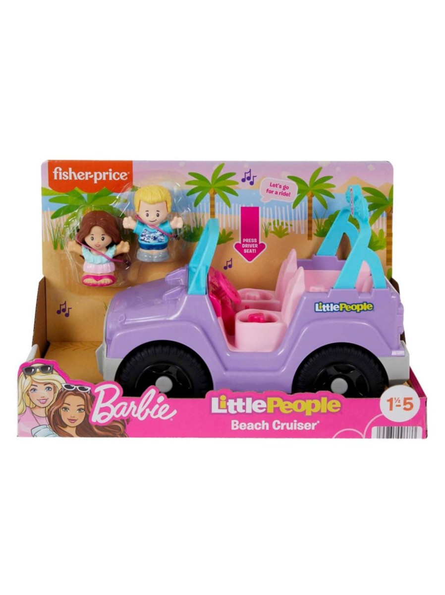 Toys Little People Dolls & Doll Houses | Barbie Beach Cruiser By Little People