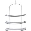 Home Living Anko Bathroom Storage & Accessories | 3-Tier Chrome Shower Caddy