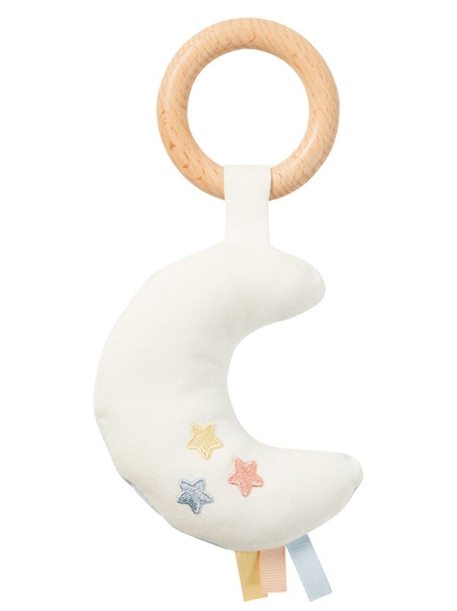 Toys Anko Infant & Toddler | Moon Canvas Rattle