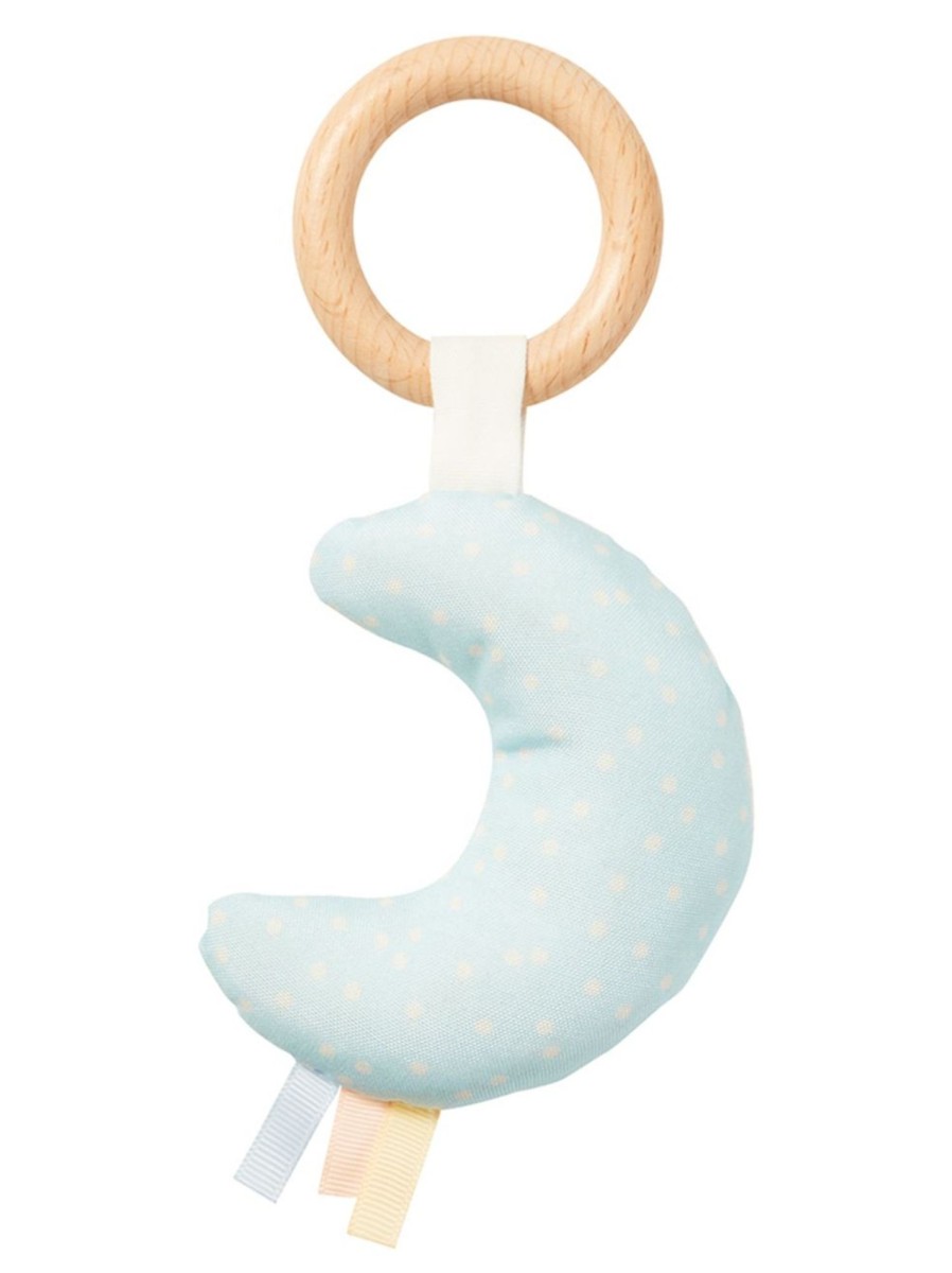 Toys Anko Infant & Toddler | Moon Canvas Rattle