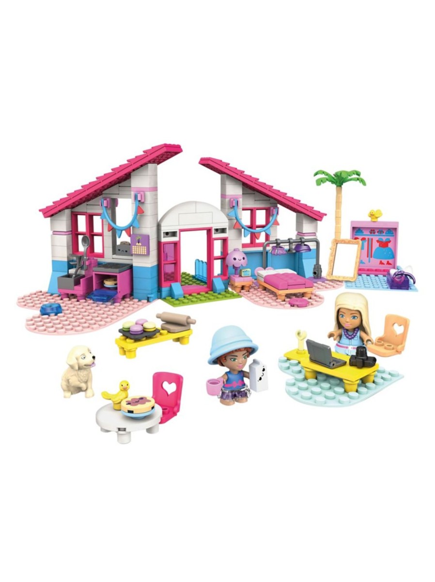 Toys Mega Construx Dolls & Doll Houses | Barbie Malibu House