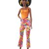 Toys Barbie Dolls & Doll Houses | Fashionistas Retro Floral Barbie Doll - 11-Inch