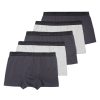 Men & Women Anko Underwear & Socks | 5-Pack Trunks