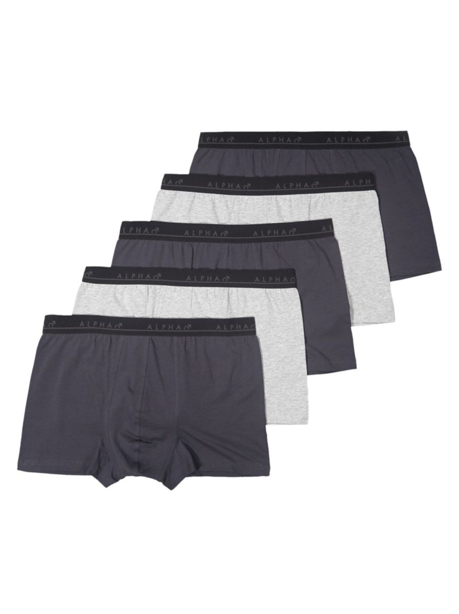 Men & Women Anko Underwear & Socks | 5-Pack Trunks