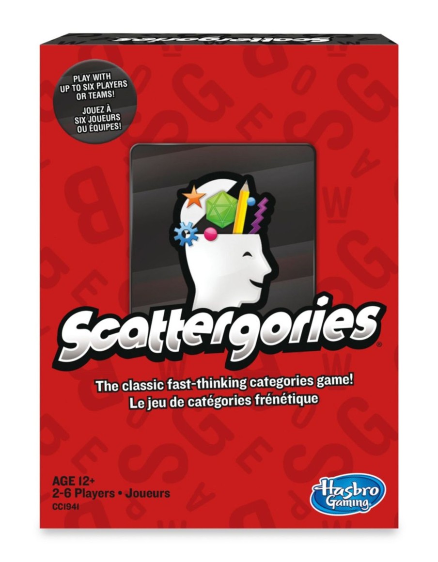 Toys Hasbro Games & Puzzles | Scattergories Board Game