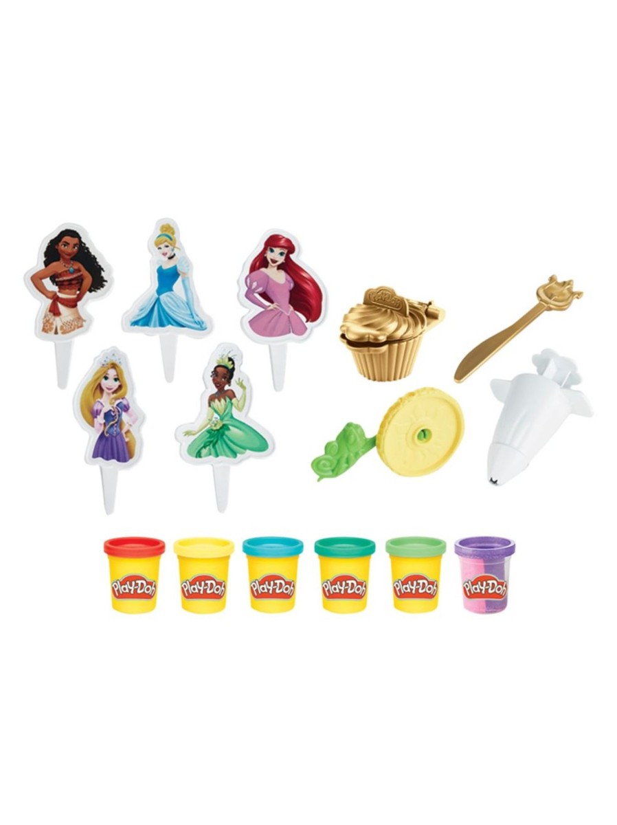 Toys Play-Doh Arts & Crafts | Disney Princess Cupcakes Playset