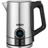 Home Living Salton | 1.7L Stainless Steel Digital Kettle Jk2073