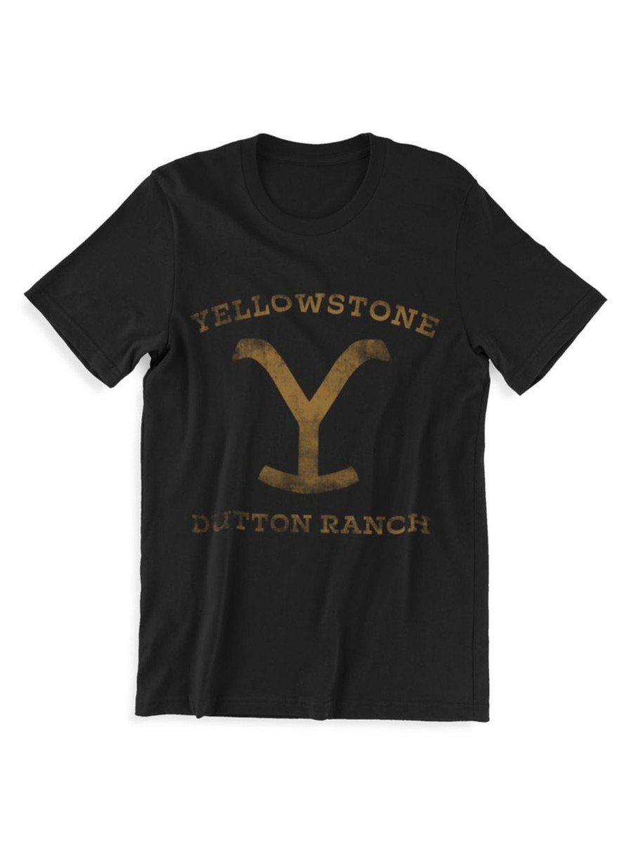 Men & Women Yellowstone Tops | Yellowstone Graphic T-Shirt