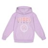 Kids & Baby Anko Girls | Girl'S Oversized Graphic-Print Hoodie