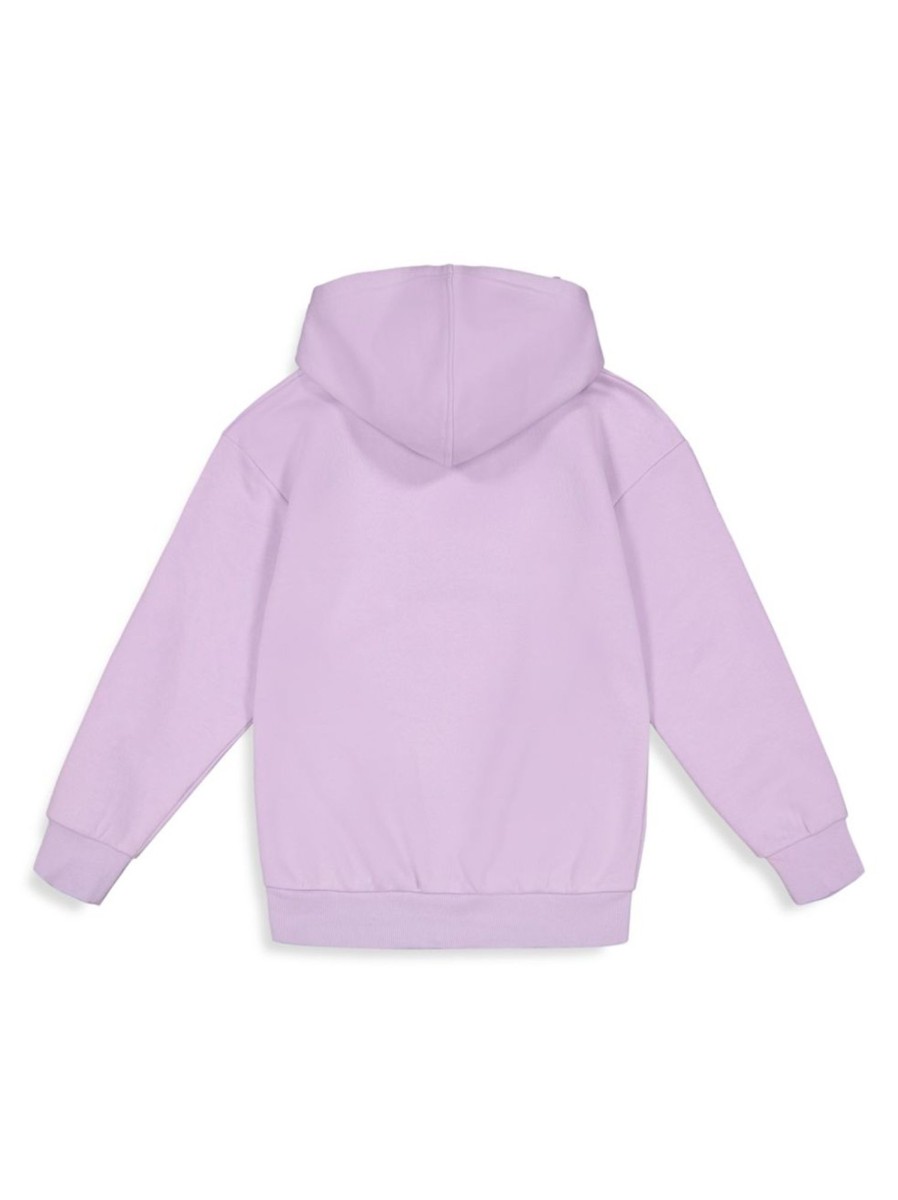 Kids & Baby Anko Girls | Girl'S Oversized Graphic-Print Hoodie