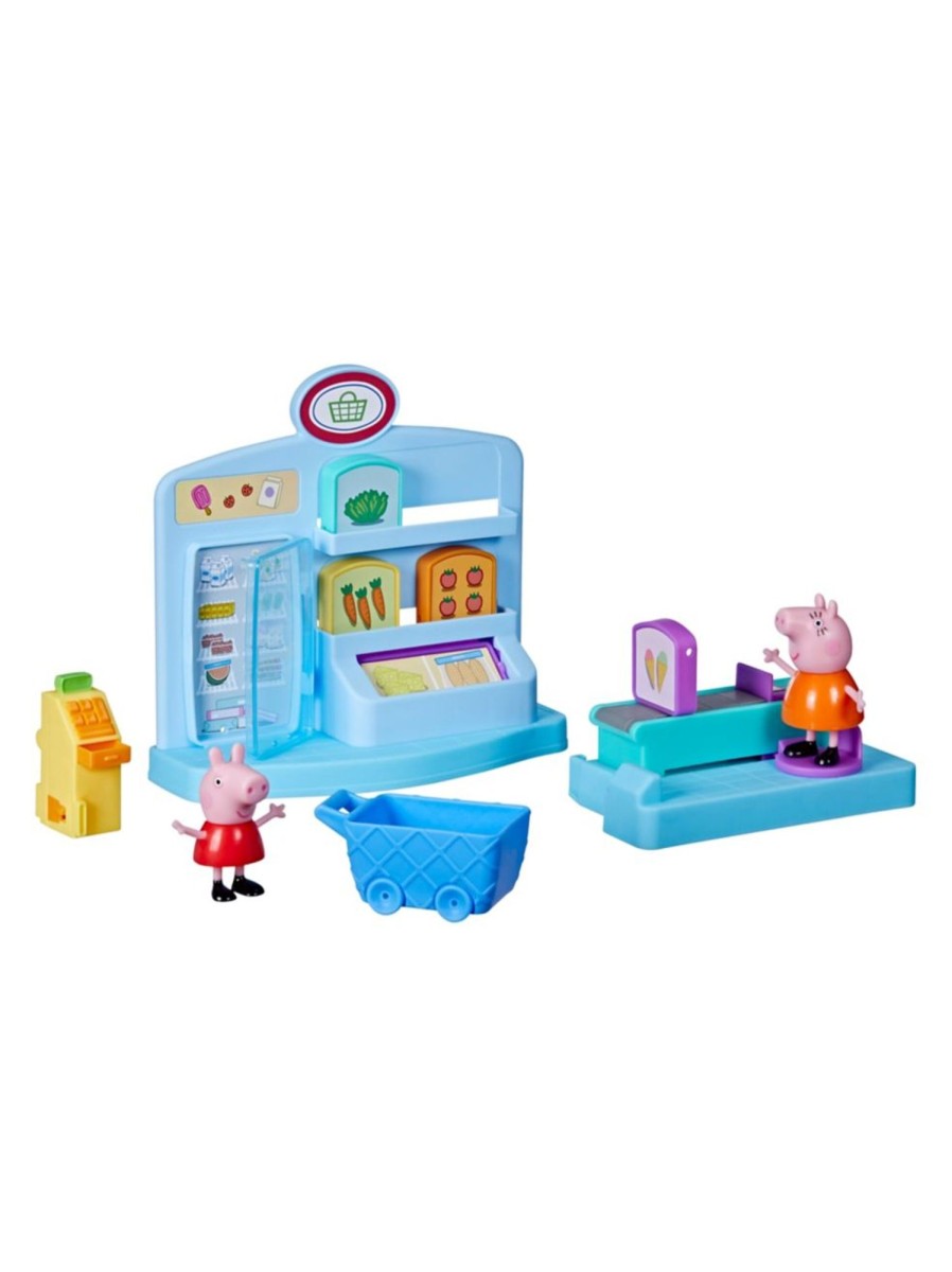 Toys Peppa Pig Pretend Play & Dress Up | Peppa'S Supermarket Playset