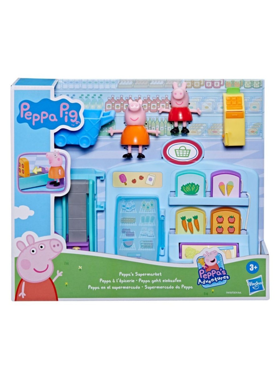 Toys Peppa Pig Pretend Play & Dress Up | Peppa'S Supermarket Playset