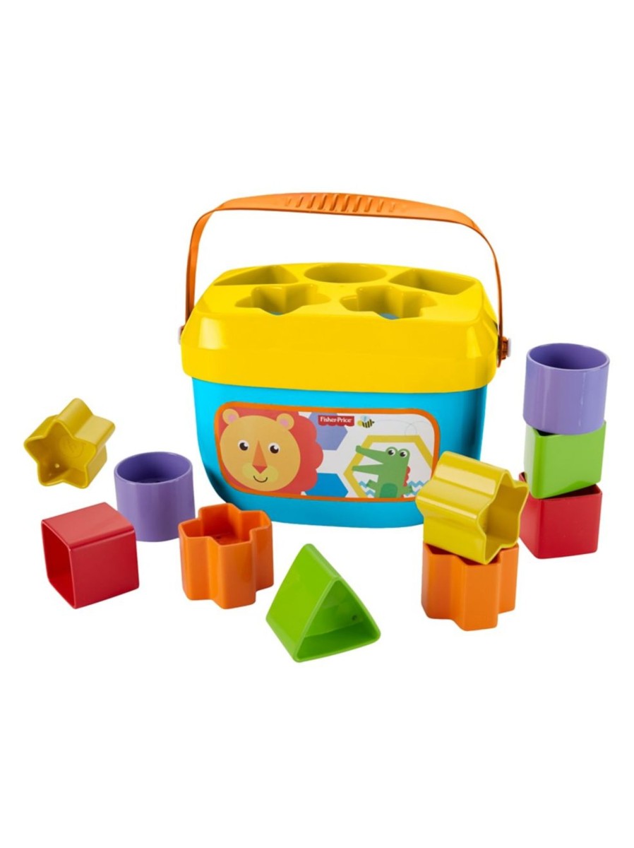 Toys Fisher Price Building Blocks & Sets | Baby'S First Blocks