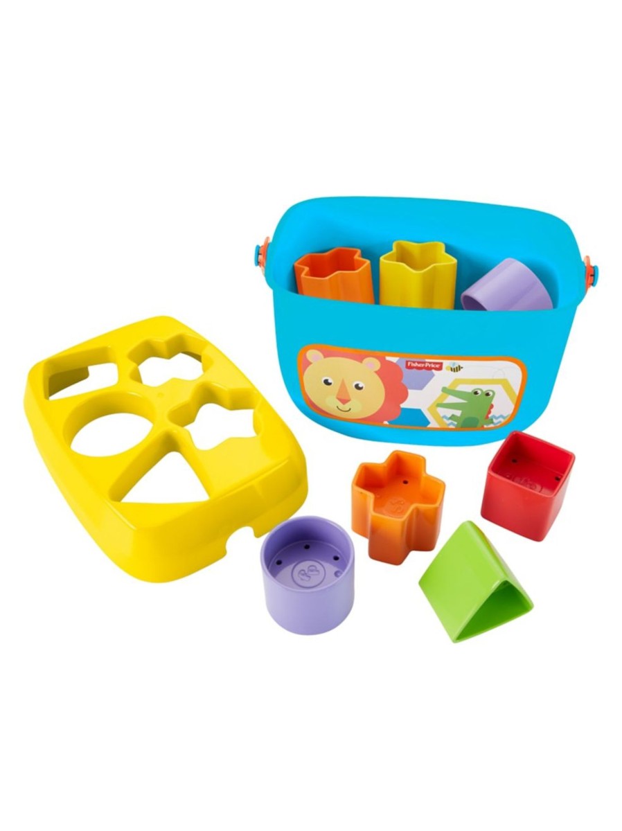 Toys Fisher Price Building Blocks & Sets | Baby'S First Blocks