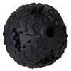 Pets Anko | Noise Treat Ball Dog Toy - Black