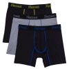 Men & Women Hanes Underwear & Socks | 3-Piece Comfort Flex-Fit Mesh Boxer Briefs Set