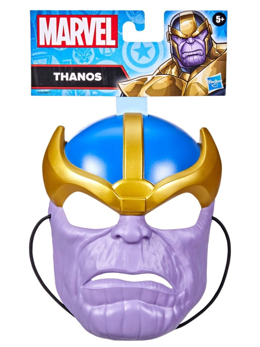 Toys Marvel Action Figures | Thanos Toy Mask