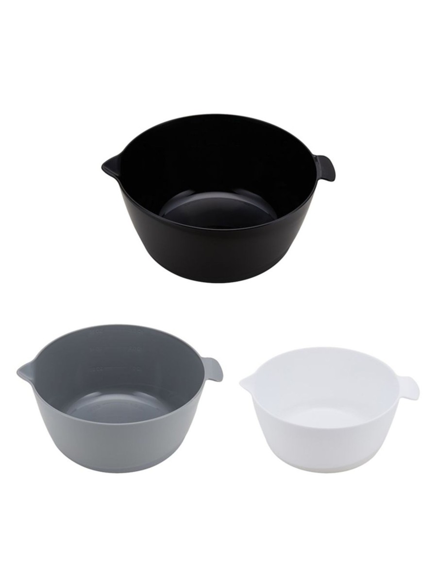 Home Living Anko Utensils & Organization | 3-Piece Non-Slip Mixing Bowls Set