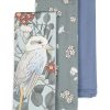 Home Living Anko Linens & Tea Towels | 3-Piece Kookaburra Extra-Large Tea Towel Set