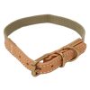 Pets Anko | Leather And Canvas Dog Collar