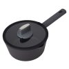 Home Living Anko Cookware | 20Cm Smooth Aluminum Saucepan