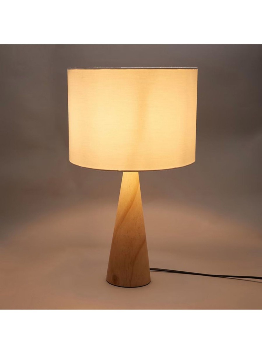 Home Living Anko Lighting | Luna Wood Table Lamp