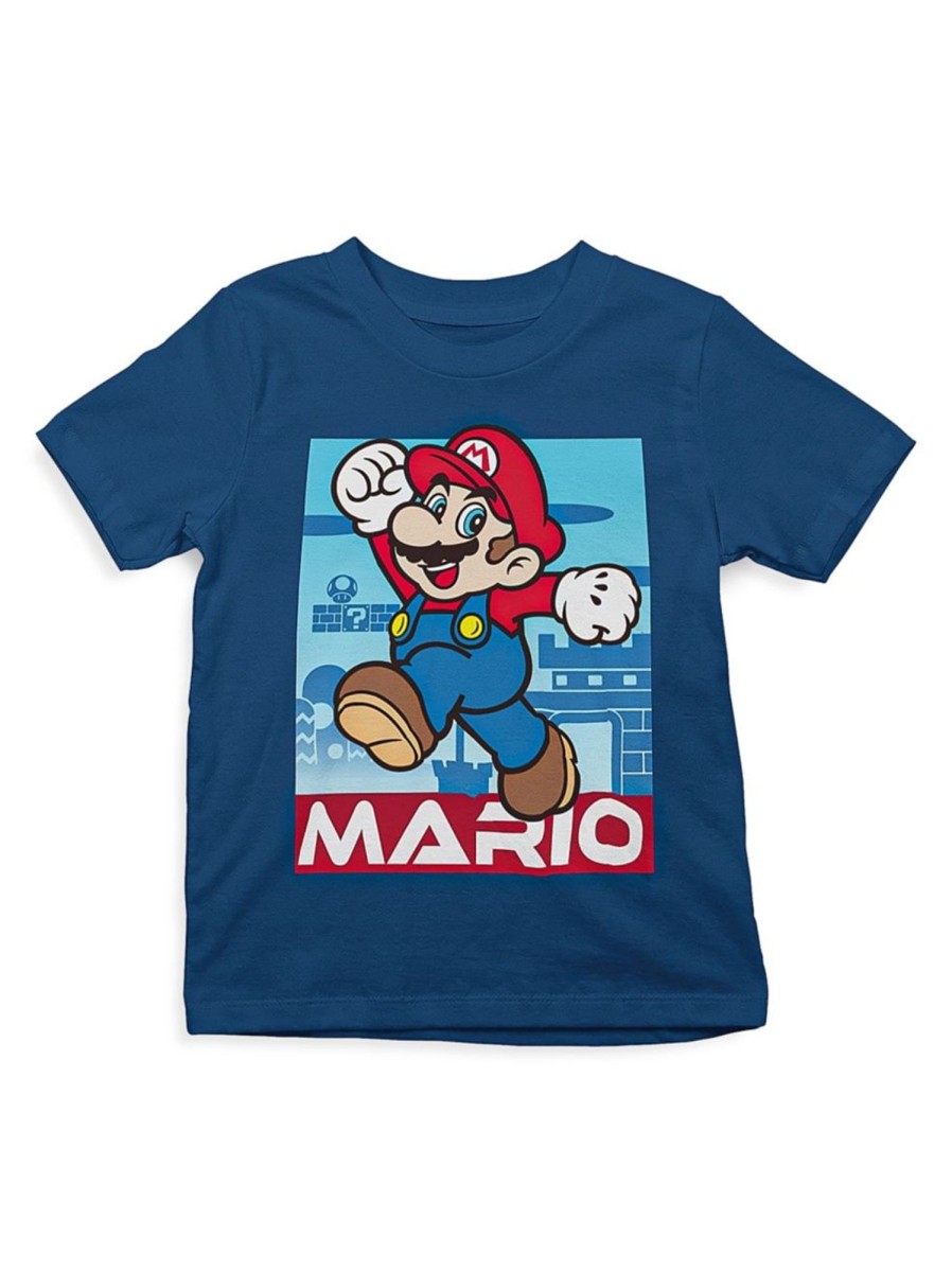 Kids & Baby Nintendo | Little Boy'S Nintendo Crewneck T-Shirt