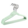 Home Living Anko Closet Storage | Kid'S 10 Pack Flocked Hangers