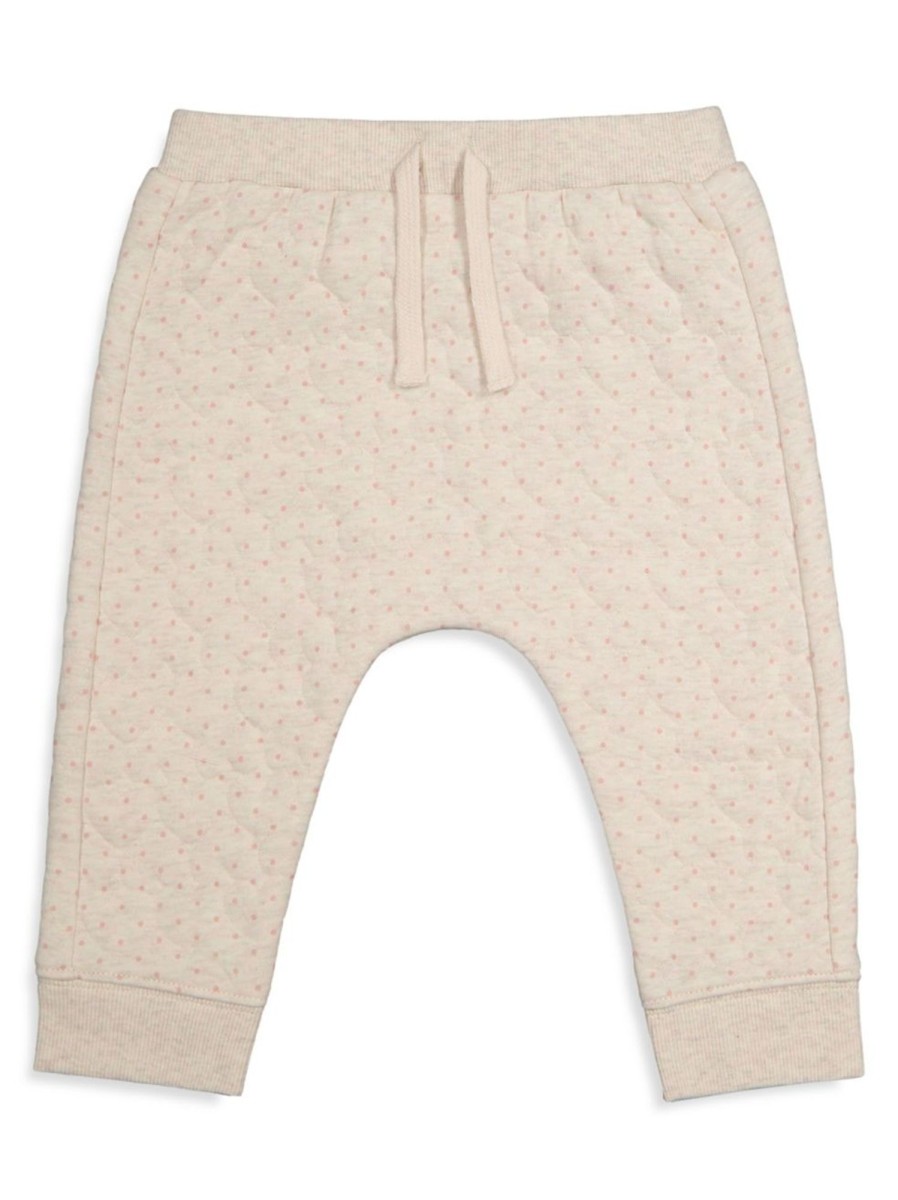 Kids & Baby Anko | Baby Girl'S Heart-Quilted Joggers