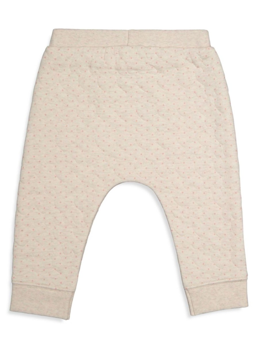 Kids & Baby Anko | Baby Girl'S Heart-Quilted Joggers