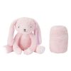 Kids & Baby Anko Sleep Sacks & Swaddles | 2-Piece Bunny Stuffie Toy And Blanket Set