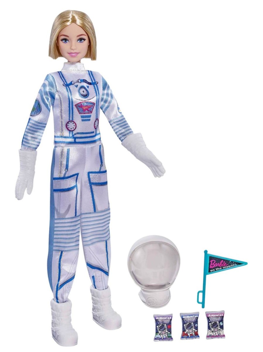 Toys Barbie Dolls & Doll Houses | Space Discovery Astronaut Barbie Doll - 11.5-Inch