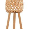 Home Living Anko Decorative Accents | Small Bamboo Pot Holder