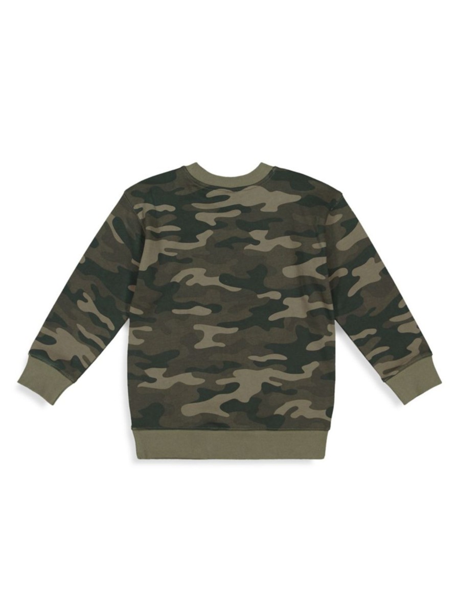 Kids & Baby Anko Boys | Boy'S Camo-Print Sweatshirt