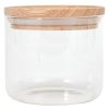 Home Living Anko Utensils & Organization | 200Ml Small Glass Canister With Wood Lid