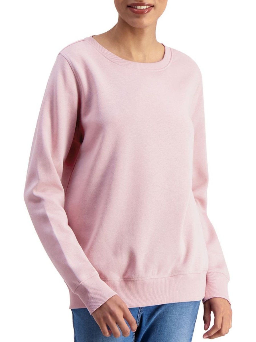 Men & Women Anko Sweats, Lounge & Sleepwear | Basic Crewneck Sweatshirt