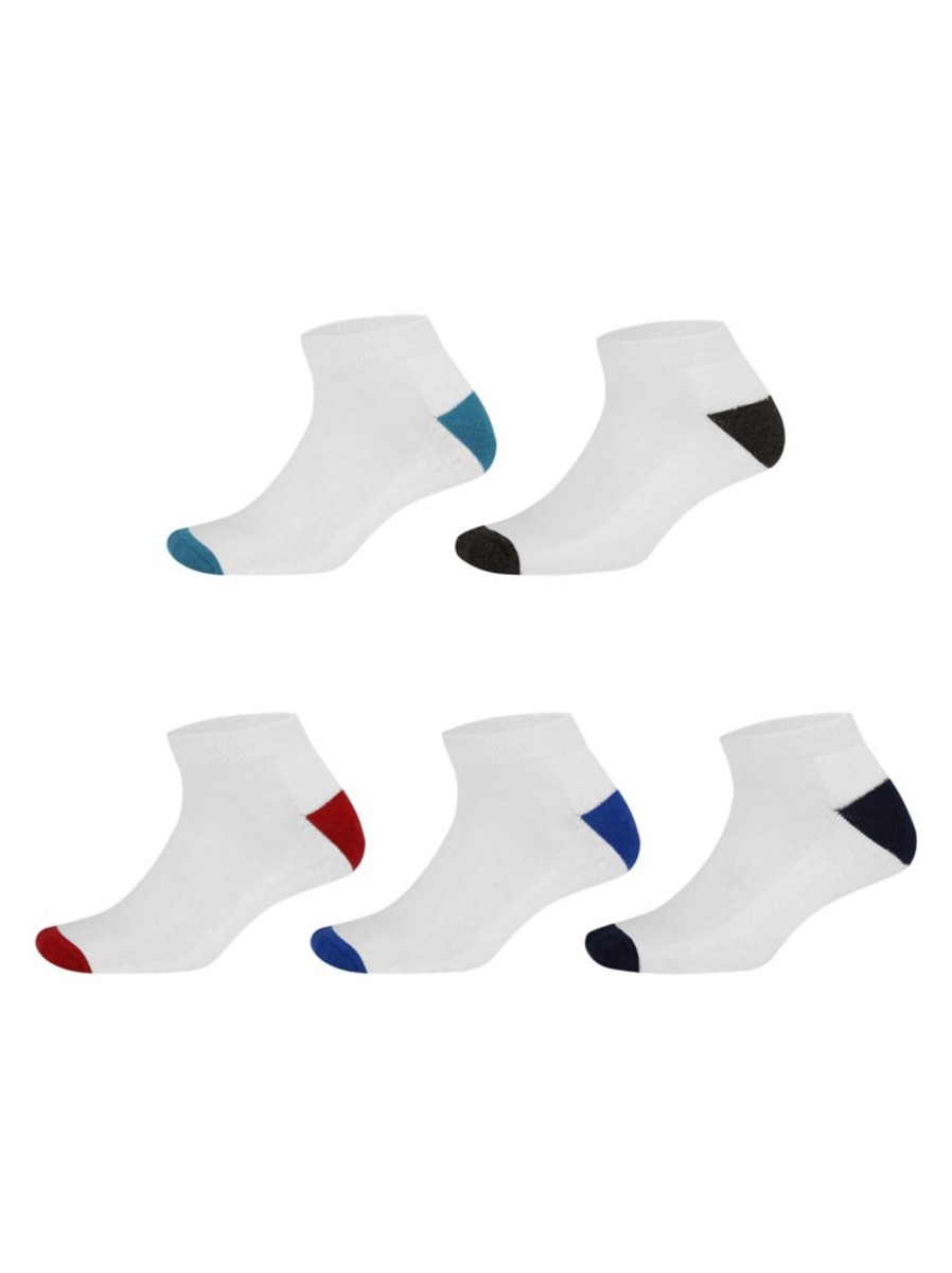 Men & Women Anko Underwear & Socks | Men'S 5-Pair Low-Cut Sport Socks