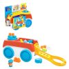 Toys Mega Bloks Building Blocks & Sets | Mega Bloks Block Spinning Wagon