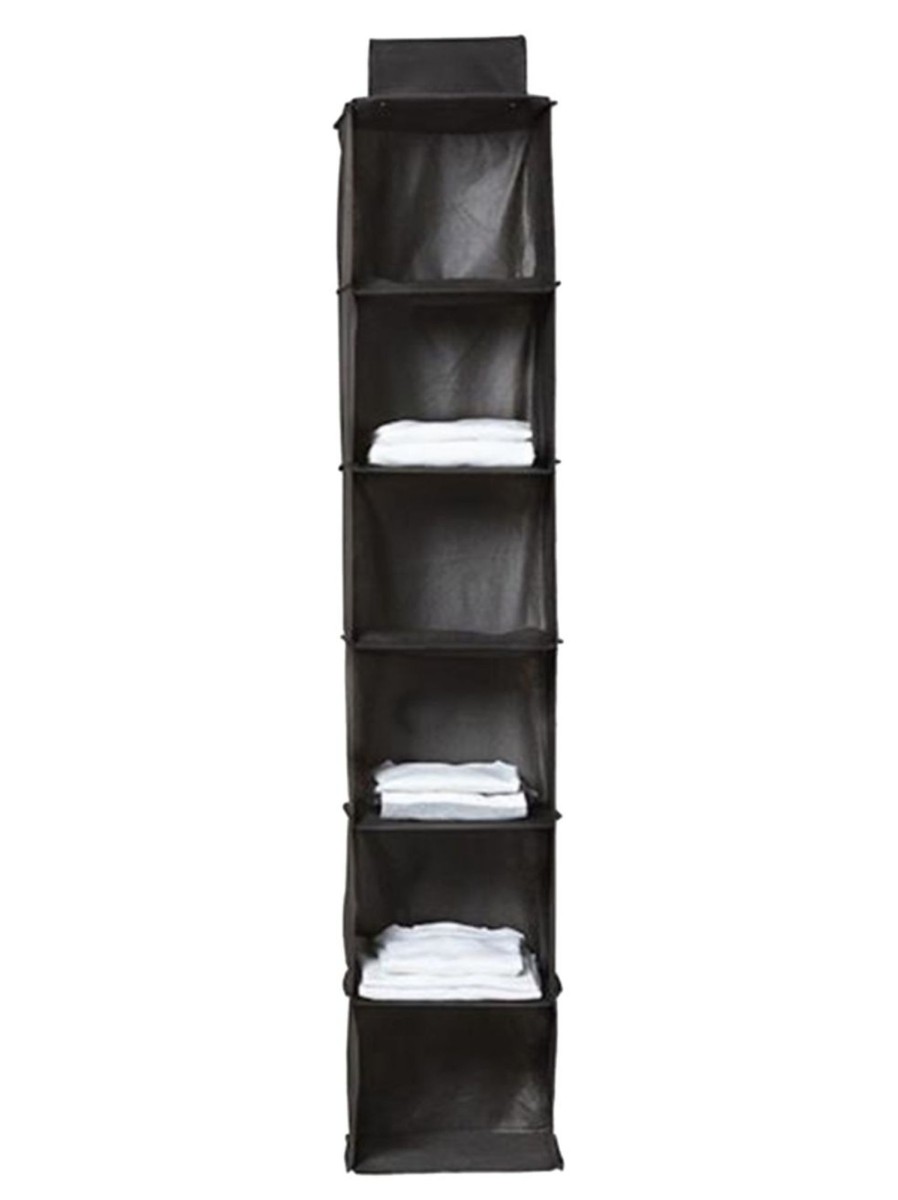 Home Living Anko Closet Storage | 6-Shelf Clothes Hanging Organizer