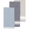 Home Living Anko Linens & Tea Towels | 3-Piece Chambray Tea Towel Set