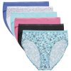 Men & Women Hanes Intimates | Red Label 6-Pack Hi-Cut Briefs