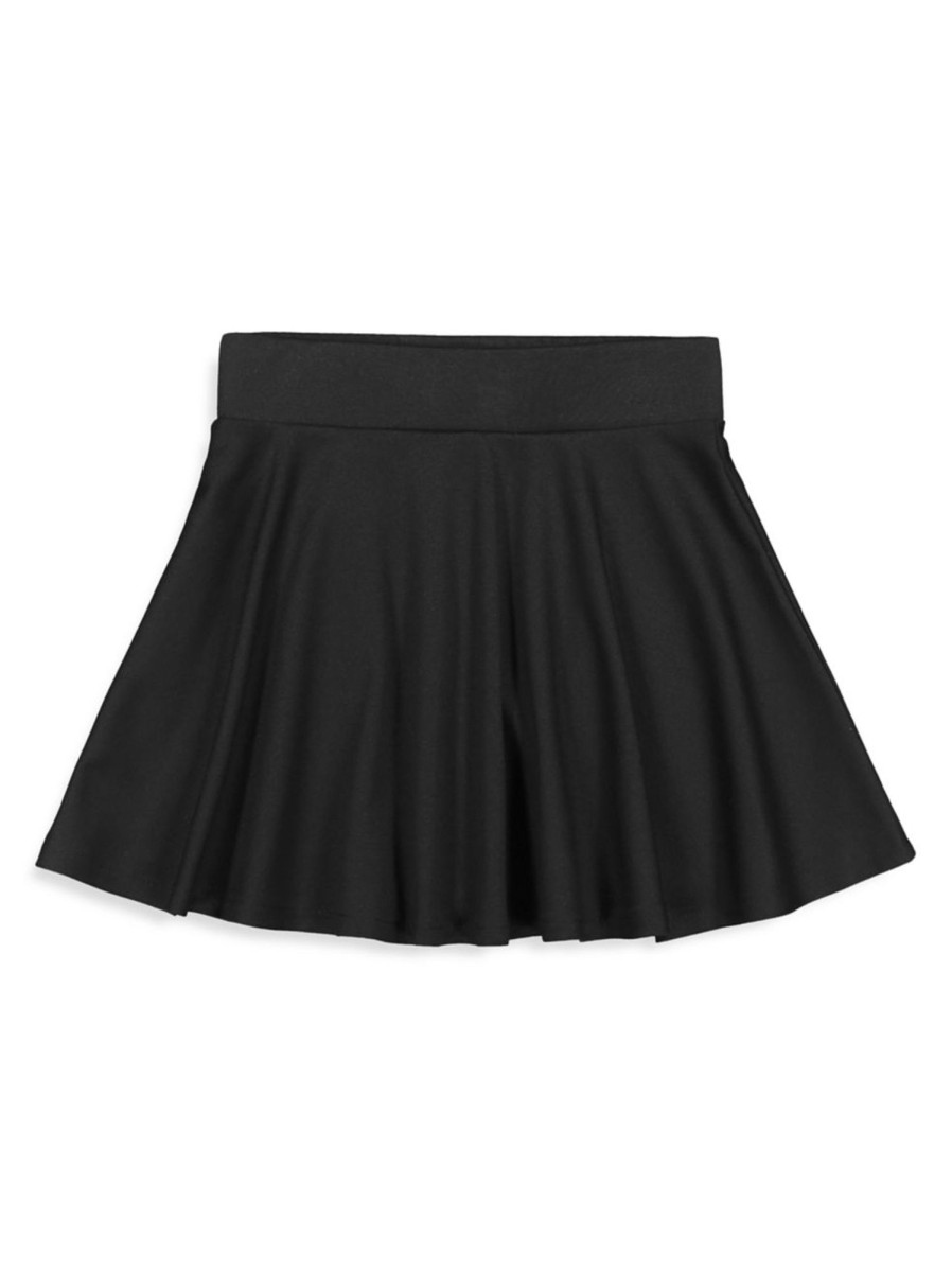 Kids & Baby Anko Girls | Girl'S Plain Skater Skirt