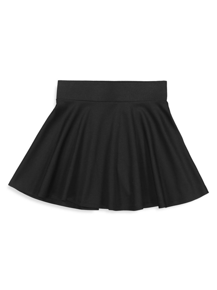 Kids & Baby Anko Girls | Girl'S Plain Skater Skirt